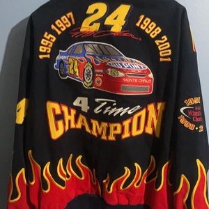 Vintage Jeff Gordon DuPont NASCAR Racing Jacket